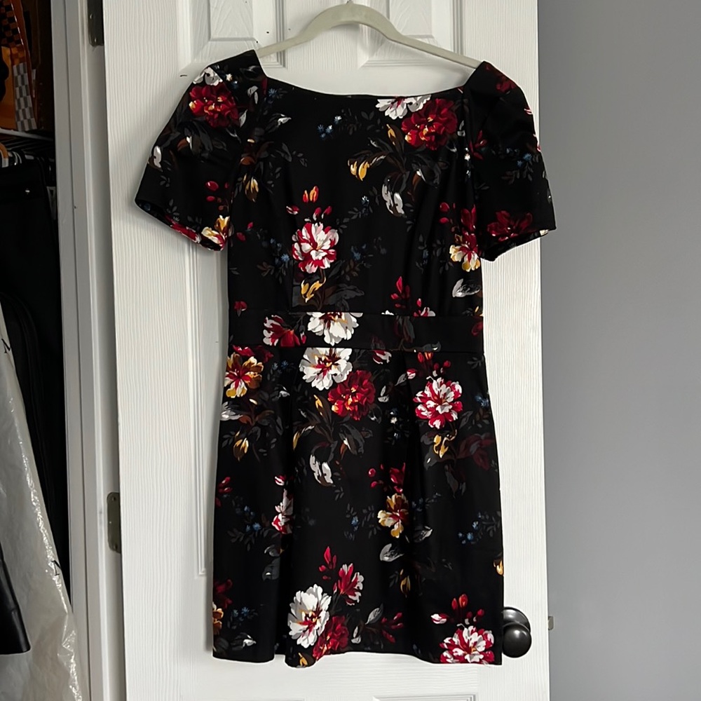 French Connection floral dress